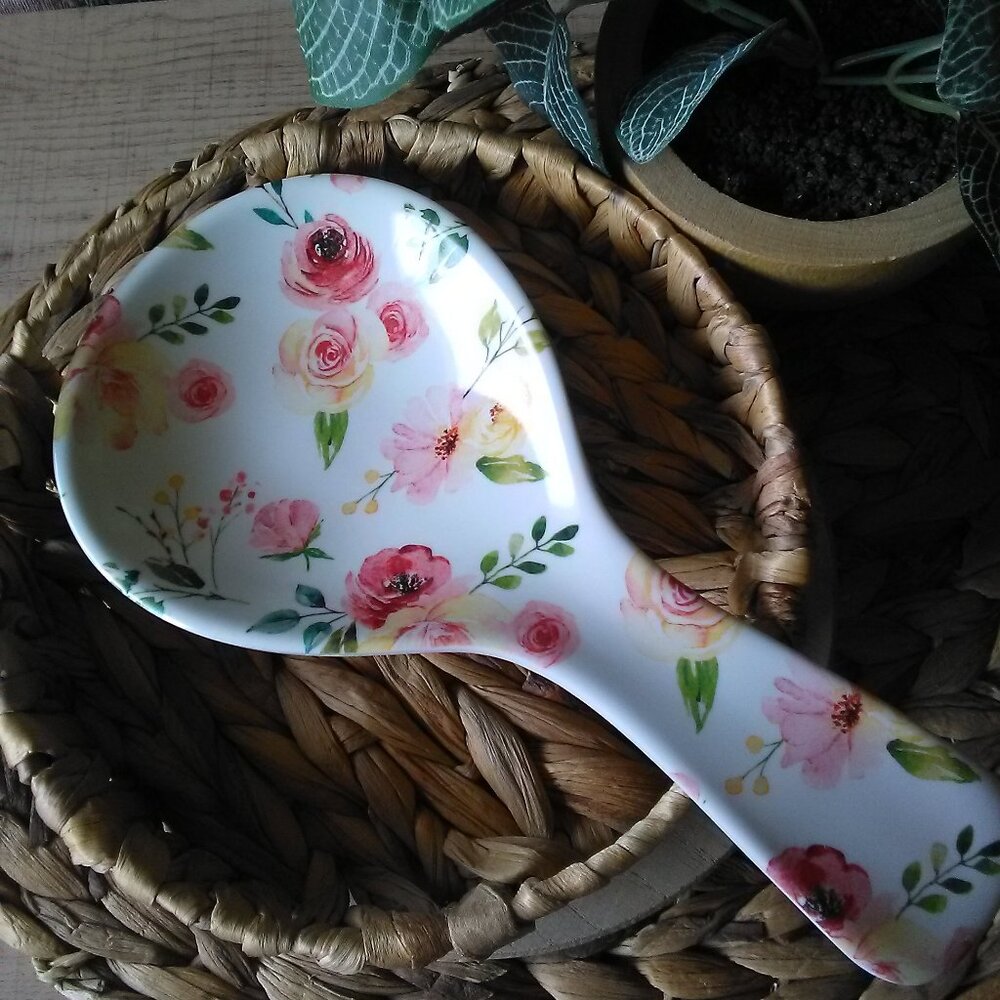 Beautiful and Classic Melamine SPOON REST - Picture 6 of 7
